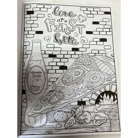 Timeless Creations Sweet & Savory Coloring Book - Picture 6 of 6